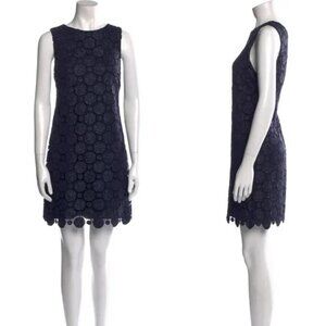 Alice and Olivia Clyde A-Line Shift Dress